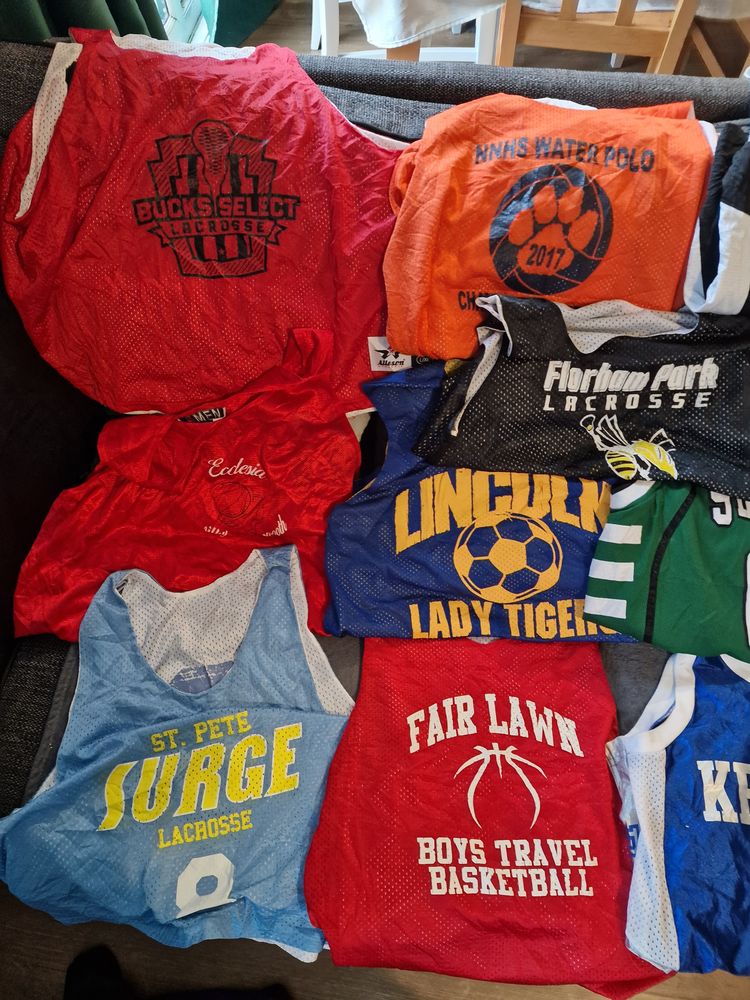 Sports Pinnies