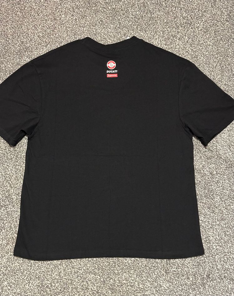Supreme Ducati Black T-Shirt 2