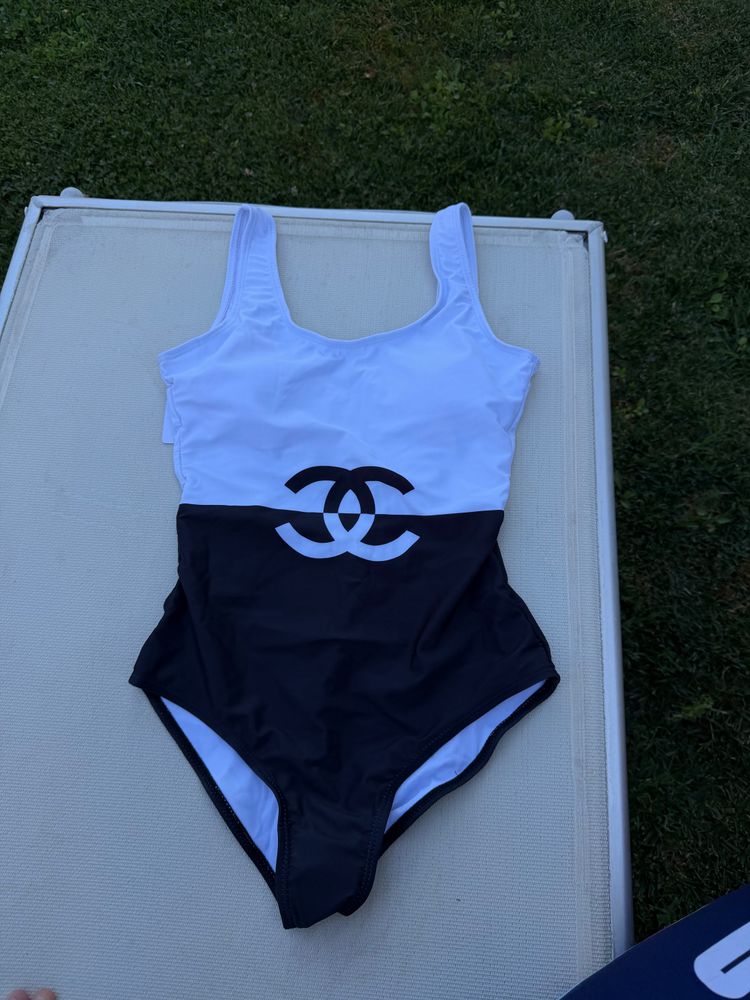 Other Black And White One-Piece Swimsuit product image