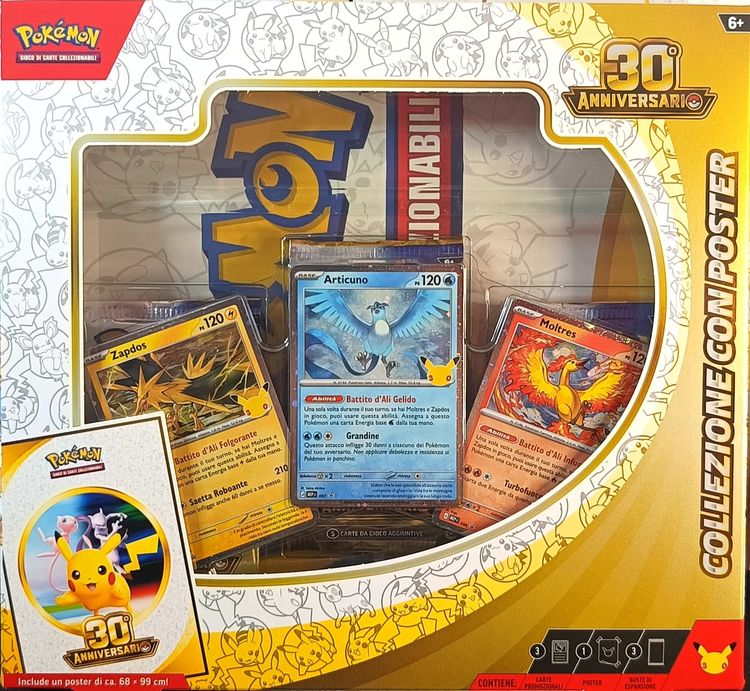 🍀🍀 COLLEZIONE CON POSTER 30° ANNIVERSARIO 🪎🪎 image 1