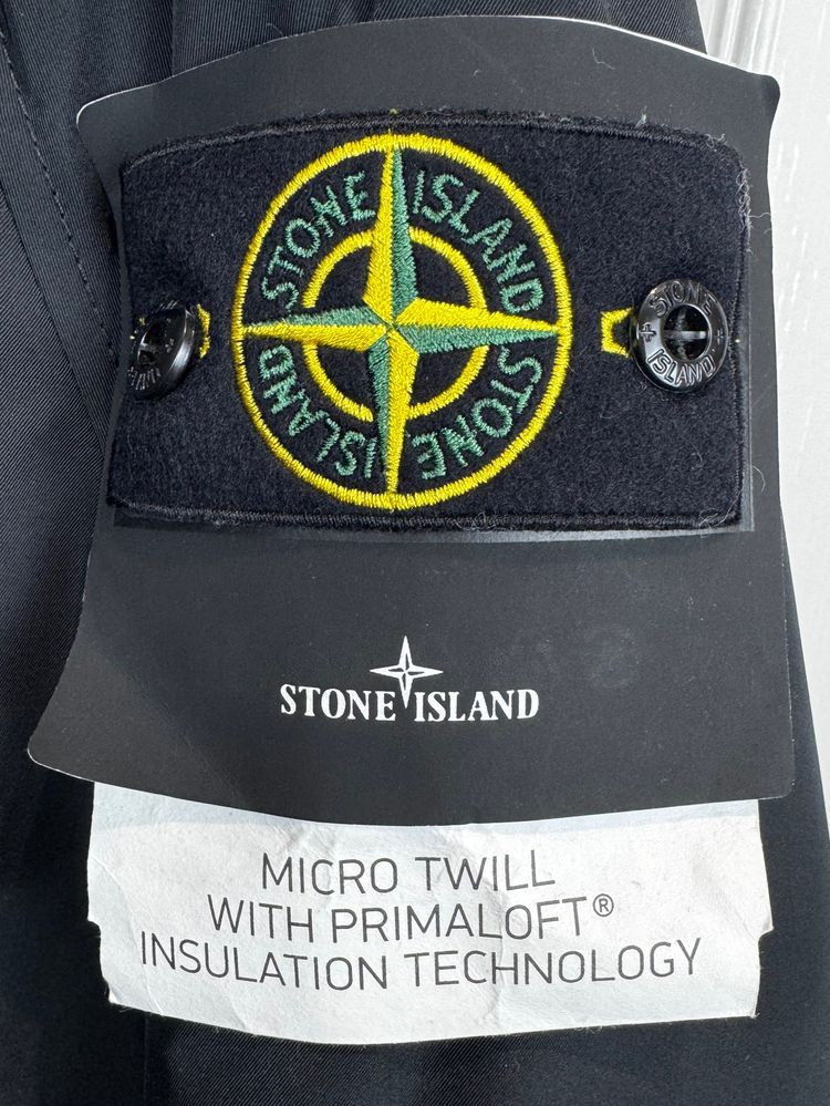 Stone Island Black Jacket 2