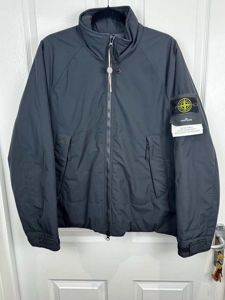 Stone Island Black Jacket