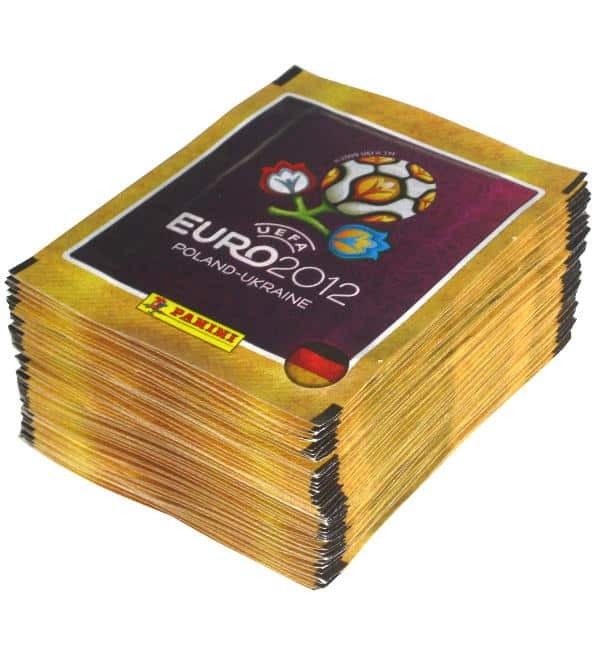 Panini Uefa Euro 2012 Panini Sticker Pack product image