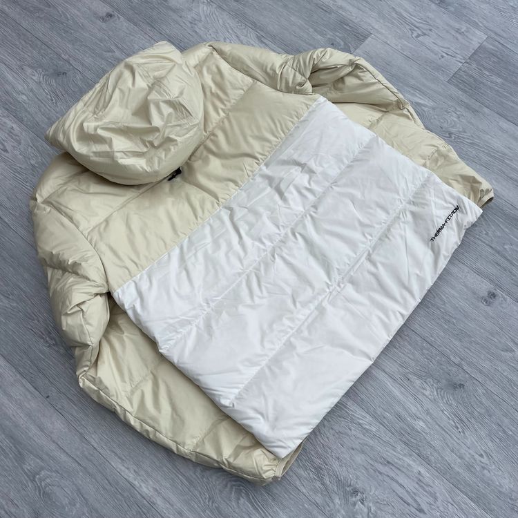 Nike Therma Fit ADV Down Fill Zip Puffer Jacket Coat - Sail  [HQ7790-229] image 4