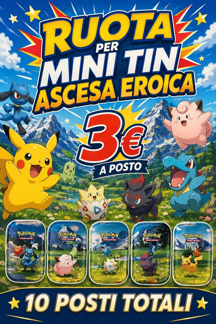 Ruota mini tin ascesa eroica