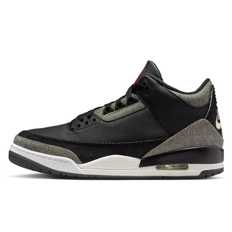 Levi Strauss & Co x Air Jordan 3 Retro Denim Black IR0914-400