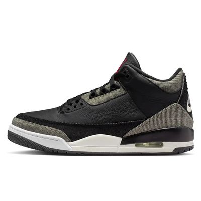 Levi Strauss & Co x Air Jordan 3 Retro Denim Black IR0914-400