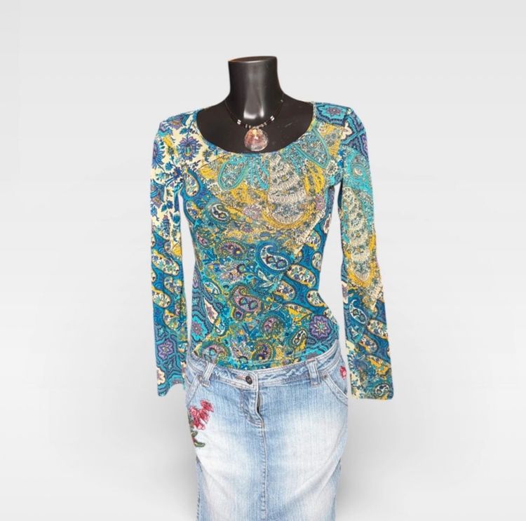 Other Paisley Long Sleeve Top product image