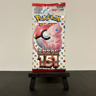 Pokémon 151 (sv2a Korean) Booster Pack