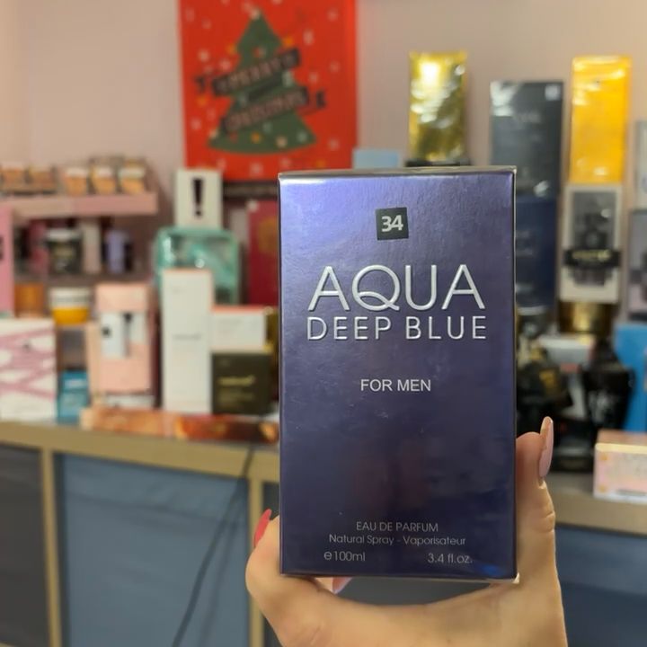 Aqua Deep Blue - Fragrance image 1