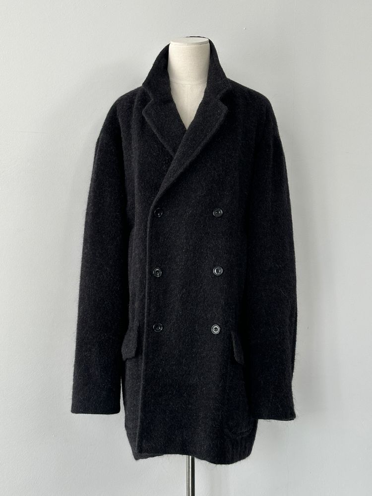 Immagine di Byblos Italian Vintage 1990s Alpaca Wool Double Breasted Coat - XXL 6