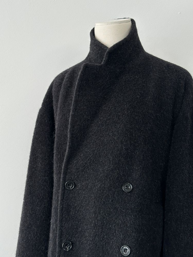 Immagine di Byblos Italian Vintage 1990s Alpaca Wool Double Breasted Coat - XXL 4