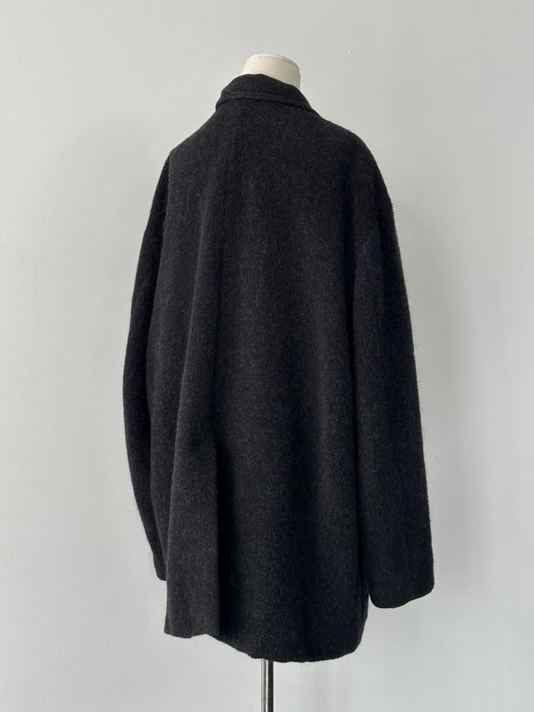 Immagine di Byblos Italian Vintage 1990s Alpaca Wool Double Breasted Coat - XXL 8
