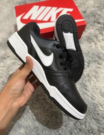 Nike Black And White Sneakers