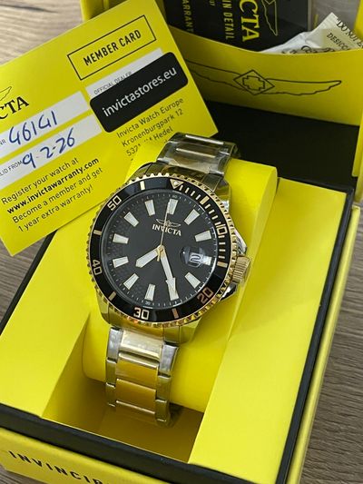 Invicta pro diver