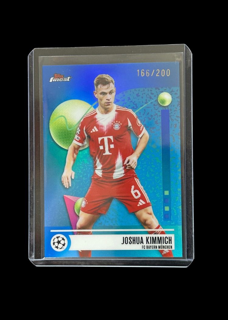 Joshua Kimmich /200 Topps Finest image 1