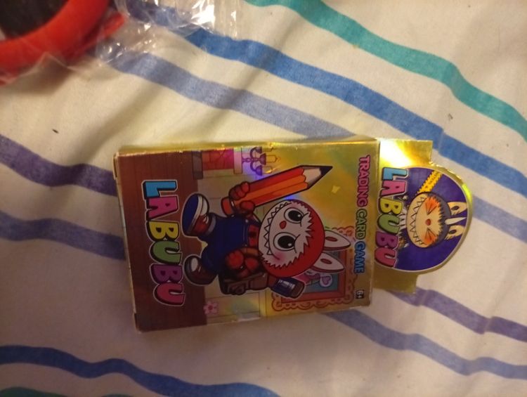 Labubu Trading Card Game image 1