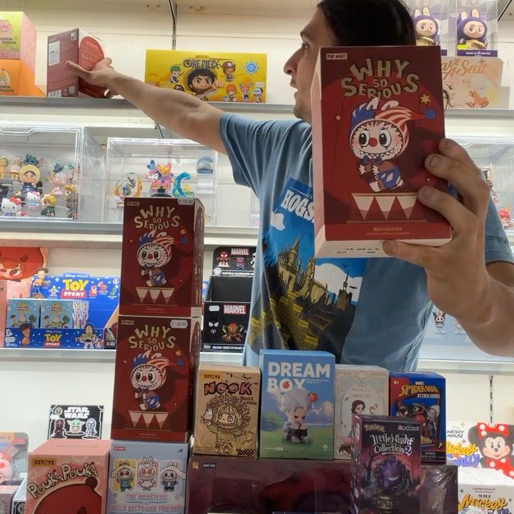 Labubu labubu why so searious product image