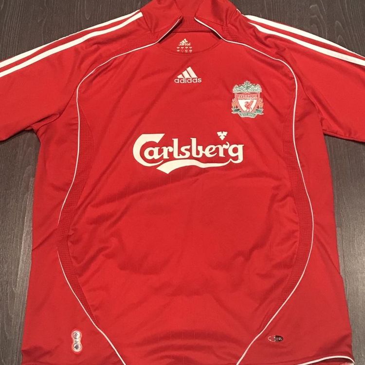 Adidas LIVERPOOL 2006-2008 HOME FOOTBALL SHIRT product image