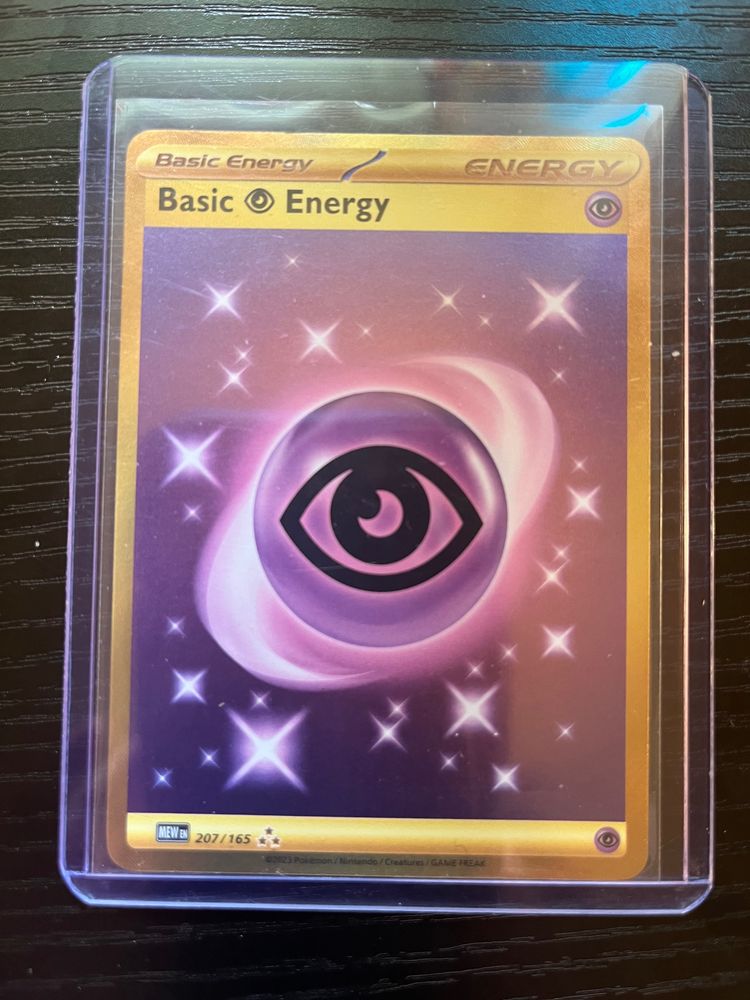 Psychic Energy - MEW en - 207/165