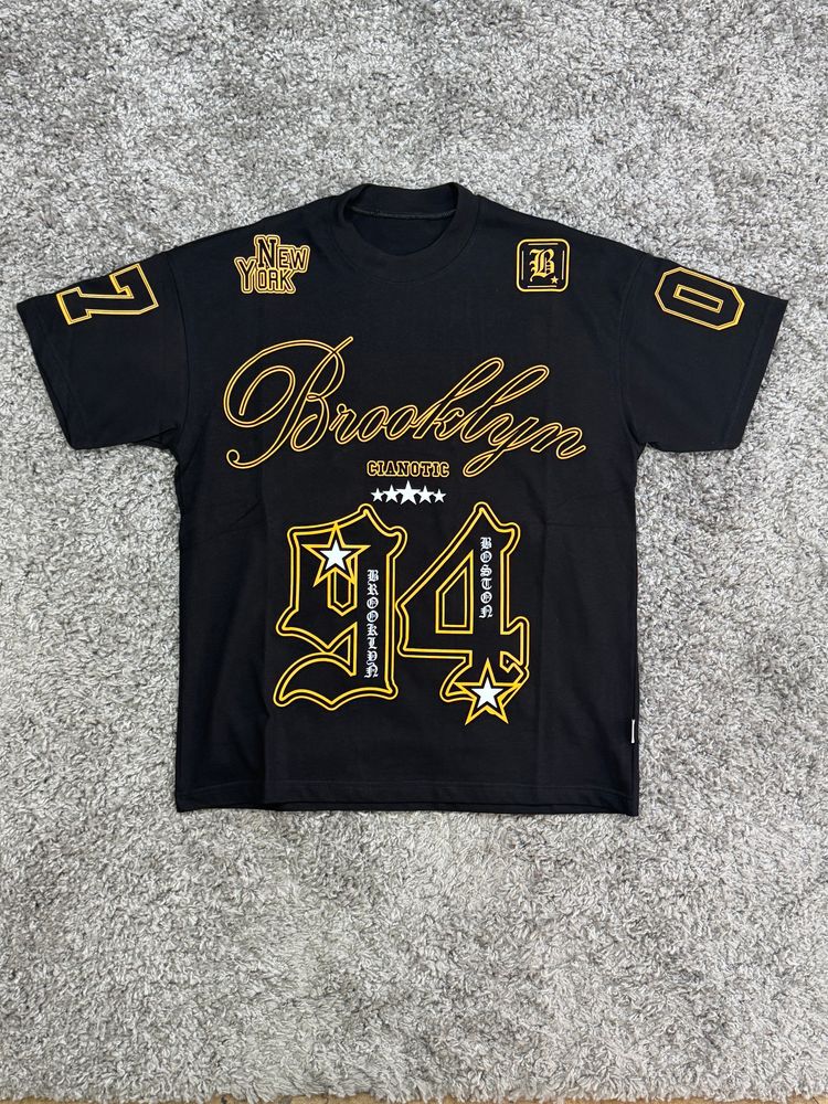 Black Graphic T-Shirt
