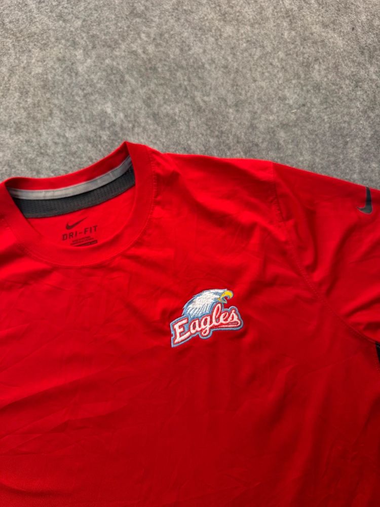 Maglia maniche lunghe Nike hockey Eagles rossa L image 3