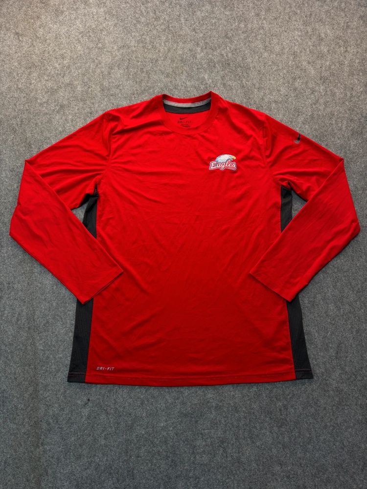 Maglia maniche lunghe Nike hockey Eagles rossa L image 1