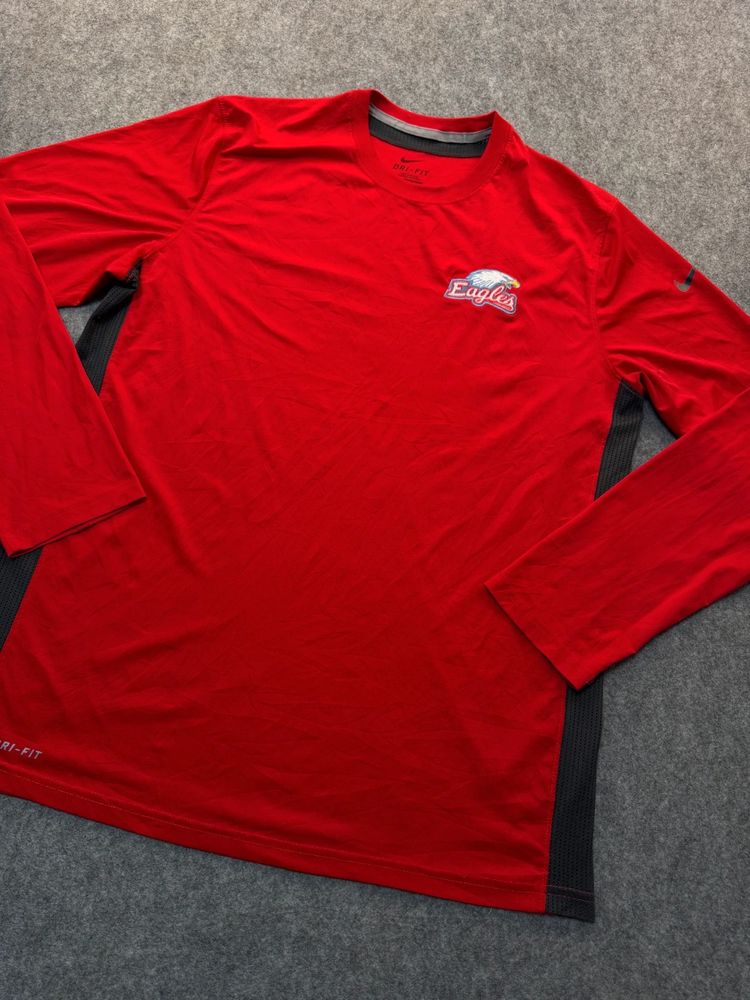 Maglia maniche lunghe Nike hockey Eagles rossa L image 2