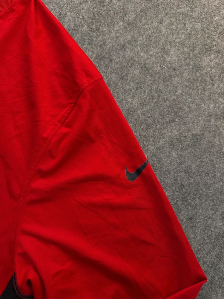 Maglia maniche lunghe Nike hockey Eagles rossa L image 5