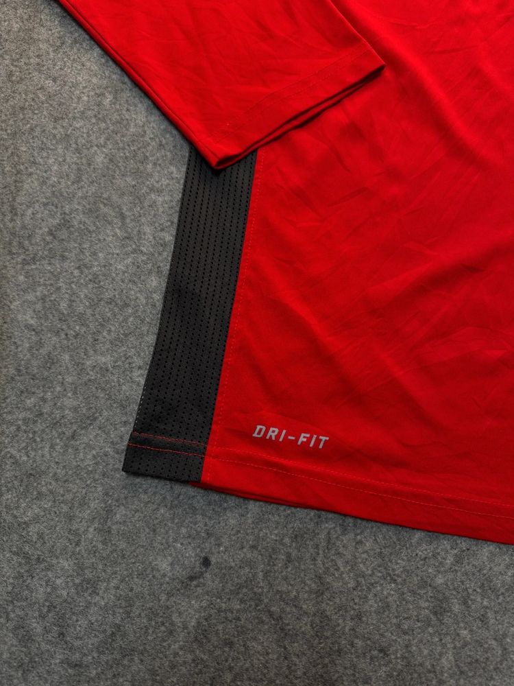 Maglia maniche lunghe Nike hockey Eagles rossa L image 6