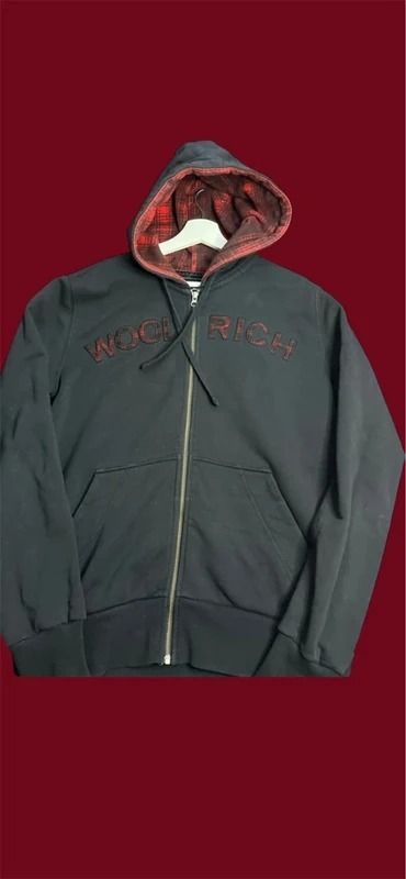 FELPA WOOLRICH TAGLIA M/L