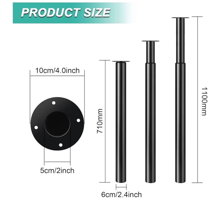 Adjustable Table Legs 2