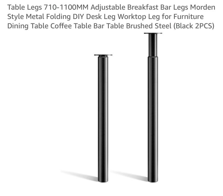 Adjustable Table Legs