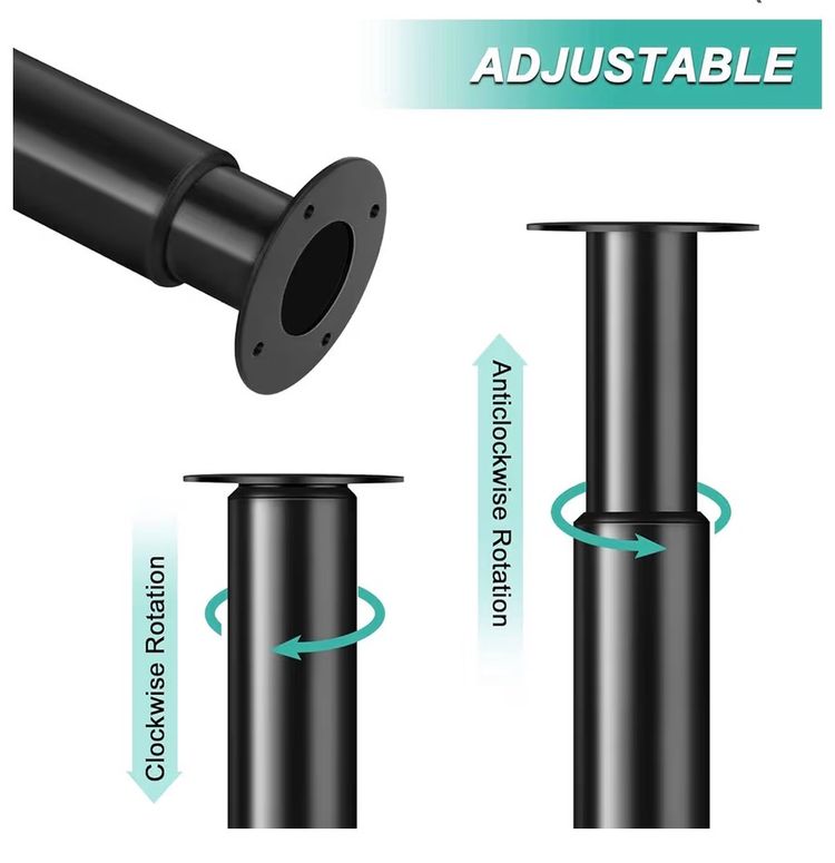 Adjustable Table Legs 4