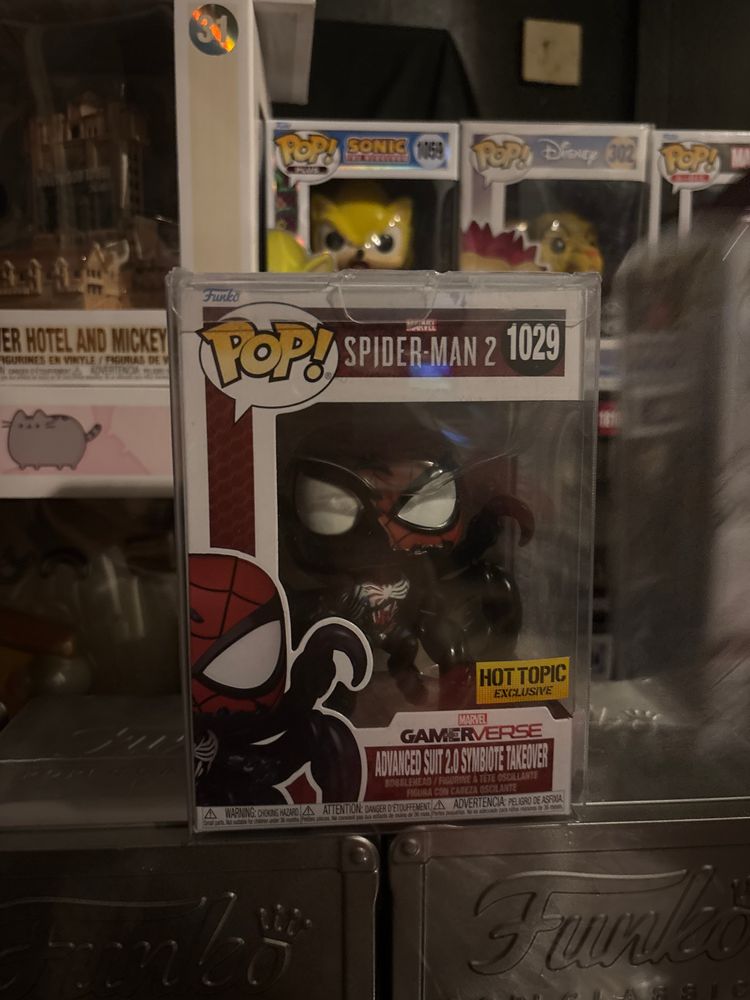 Funko Pop Spider-Man 2 Gamiverse Advanced Suit 2.5 Inch Figure