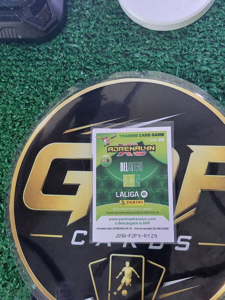Lamine Yamal Panini Extra Gold 24 25 imagen 2