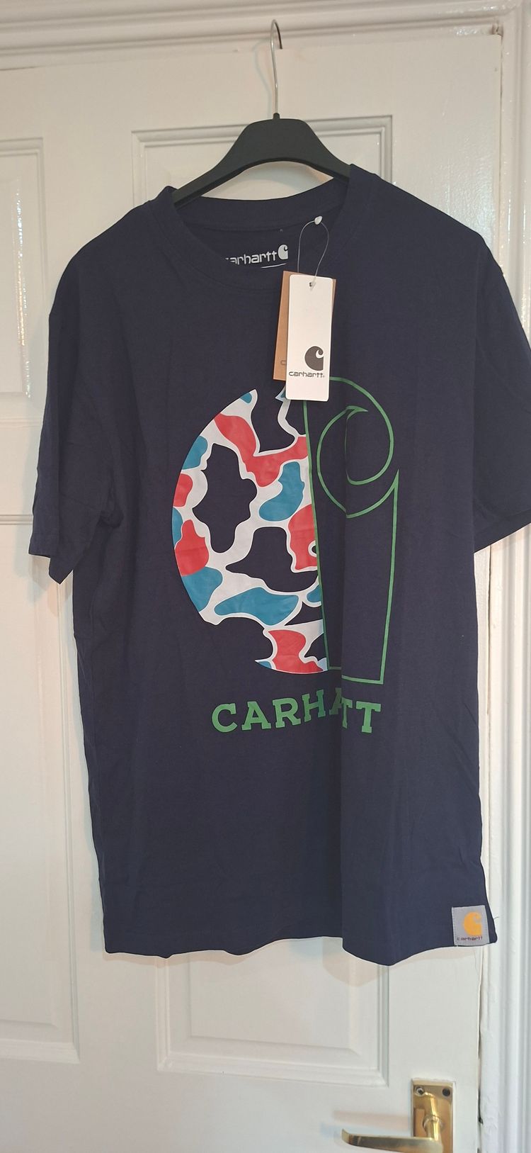 Carhartt Loose Fit T-Shirt size M navy