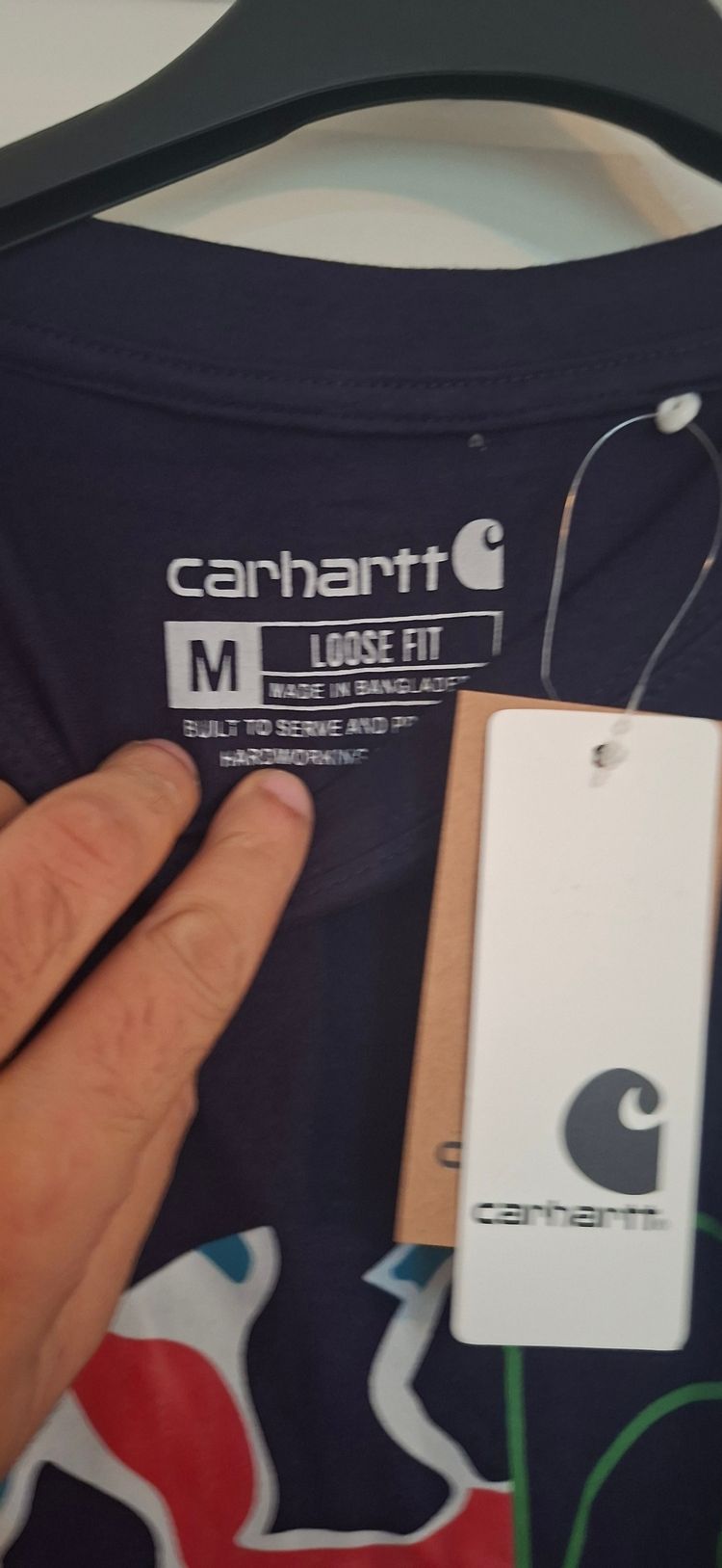 Carhartt Loose Fit T-Shirt size M navy image 2