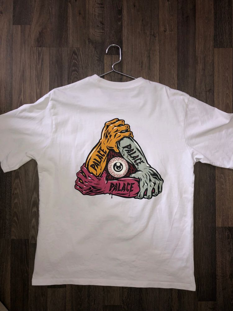 Palace Palace White Graphic T-Shirt product image