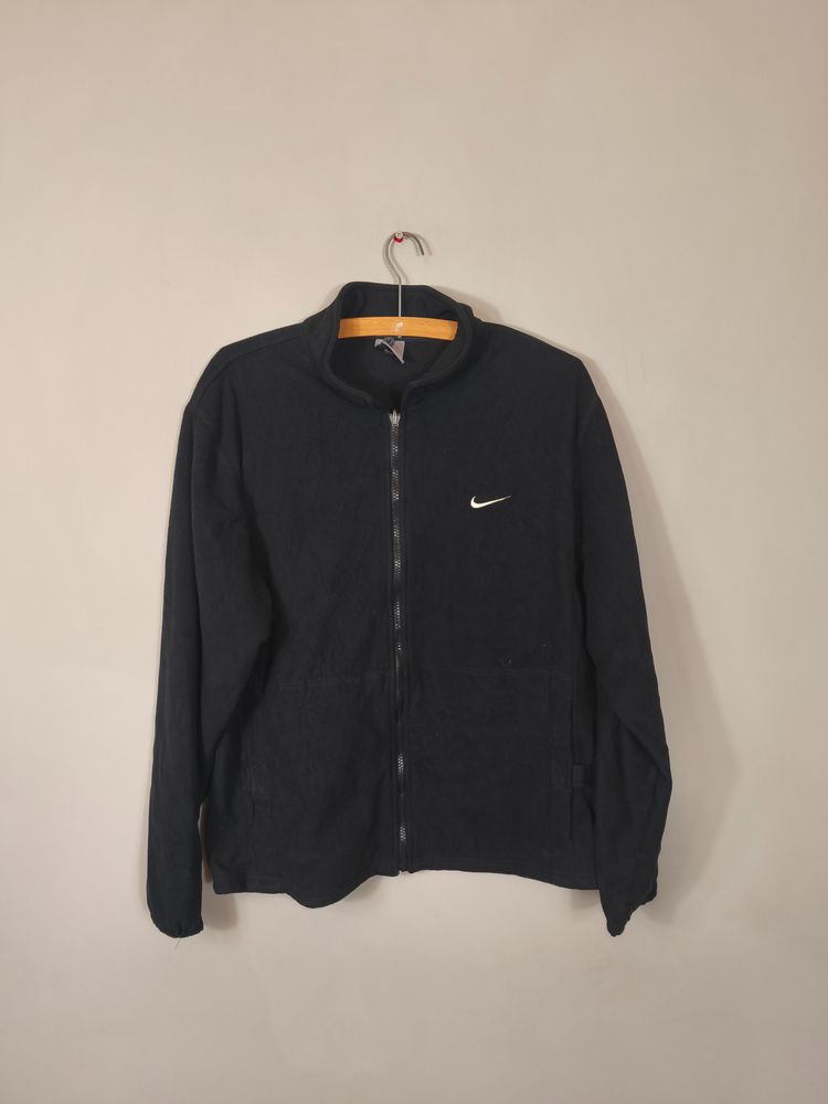 Nike Nike Black Fleece Zip-Up Jacket  product image