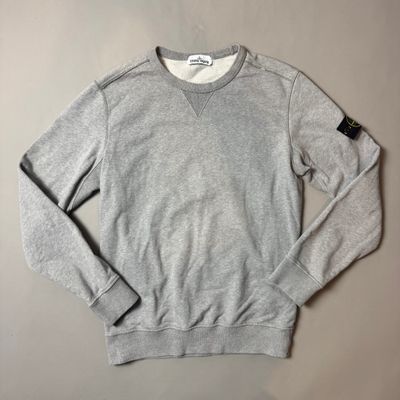 Stone Island Grey Sweatshirt - Large