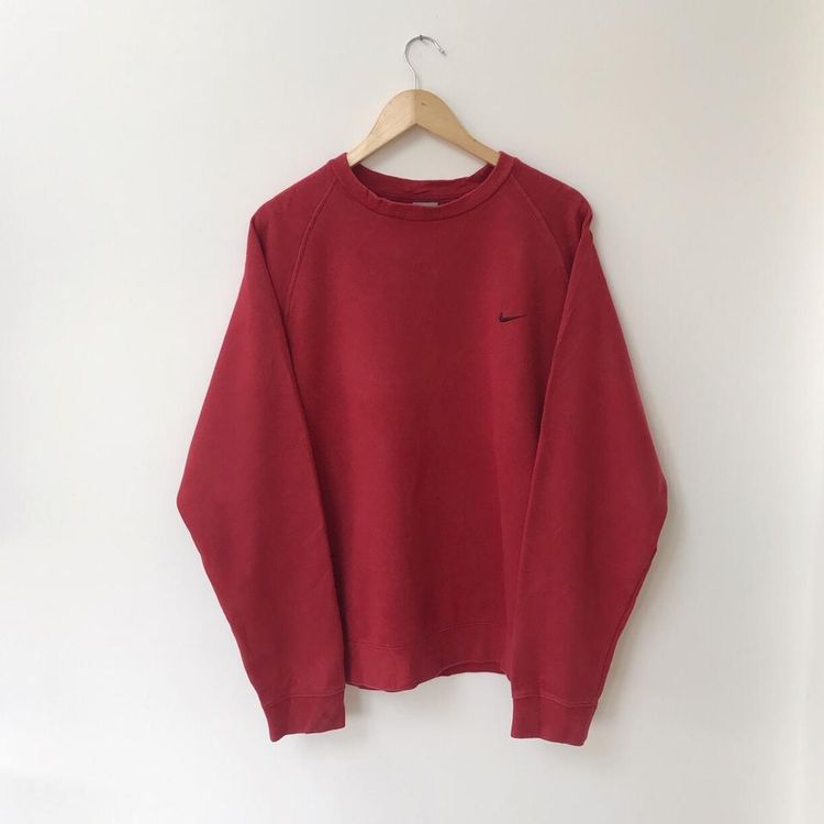 Nike Rare NIKE Red Sweatshirt. product image