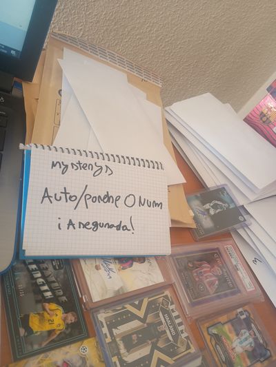 Mystery auto parche o num