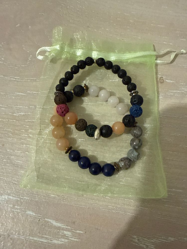 Beaded Bracelets Set