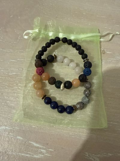 Beaded Bracelets Set