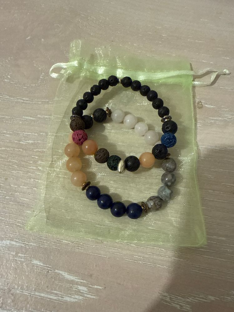 Beaded Bracelets Set 2
