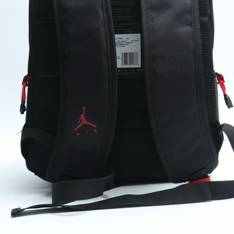 Jordan Black Backpack 6