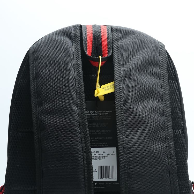 Jordan Black Backpack 7