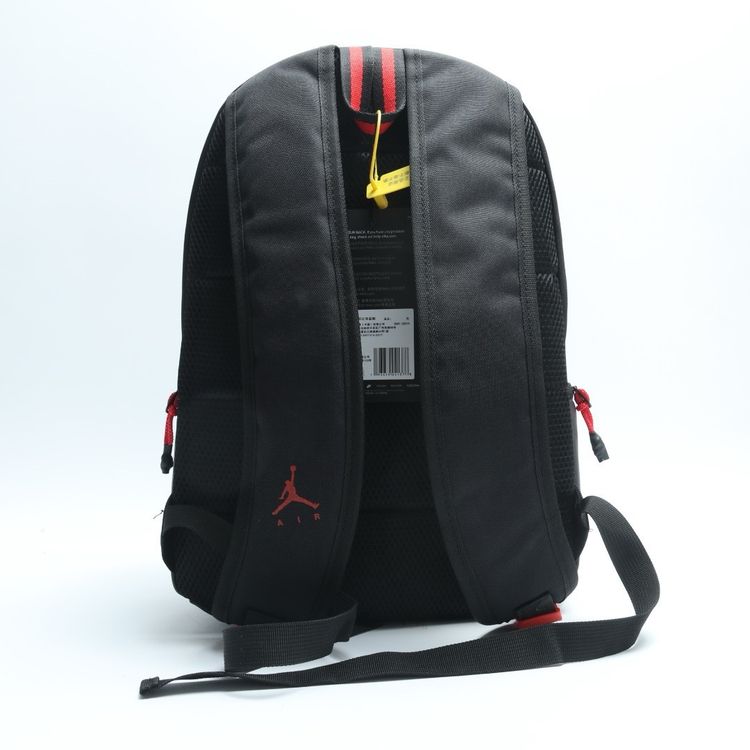 Jordan Black Backpack 9