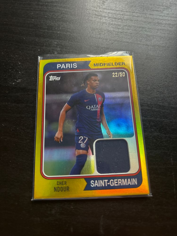 Topps Ndour w limicie do 50  zdjęcie produktu